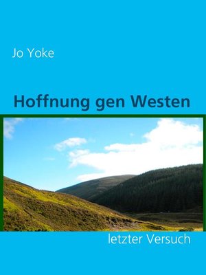 cover image of Hoffnung gen Westen